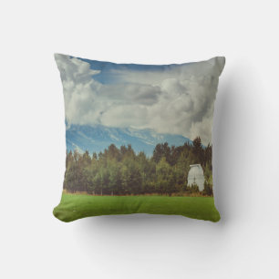 Mountain observatory cushion