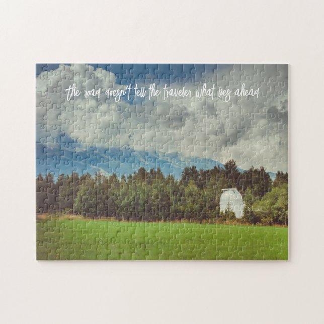 Mountain observatory jigsaw puzzle (Horizontal)