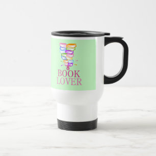 Mountain Of Books Gift T-shirt Travel Mug