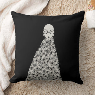 Mountain of flowers cushion