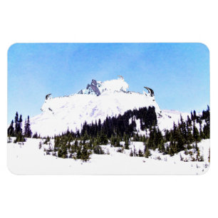 Mountain of Goats Magnet