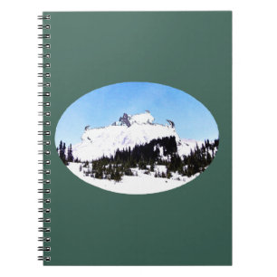 Mountain of Goats Notebook