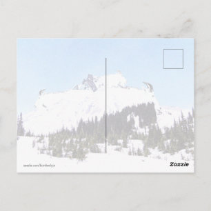 Mountain of Goats Postcard