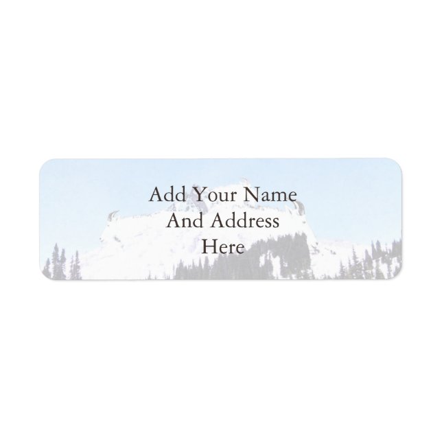 Mountain of Goats Return Address Label (Front)