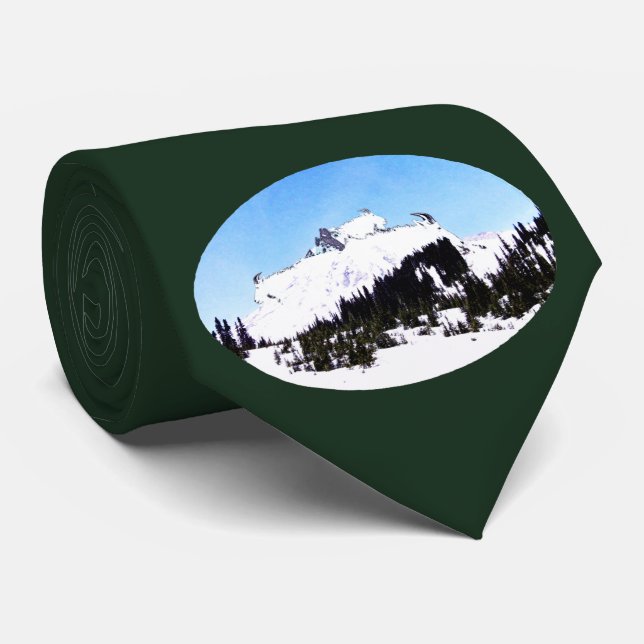 Mountain of Goats Tie (Rolled)