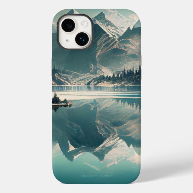  Mountain Of Reflection Iphone 14 Plus Case (Back)