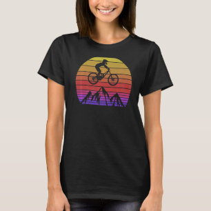 Mountain Off Road Cycling Cyclist Mtb Vintage Moun T-Shirt