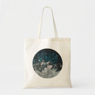 Mountain painting bag