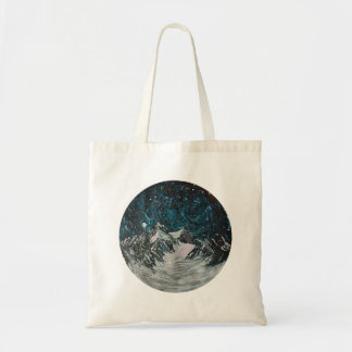 Mountain painting bag