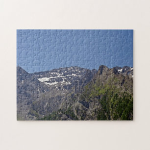 Mountain panorama Puzzle