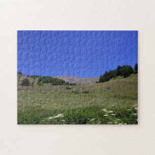 Mountain panorama Puzzle