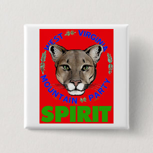 "Mountain Party Spirit" button