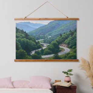 Mountain Pass Hanging Tapestry