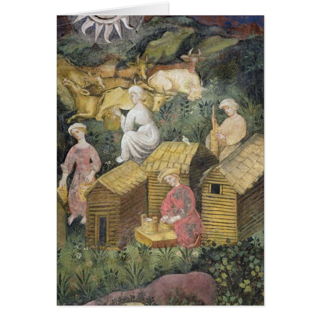 Mountain pastures (Front)