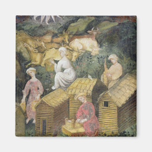 Mountain pastures magnet