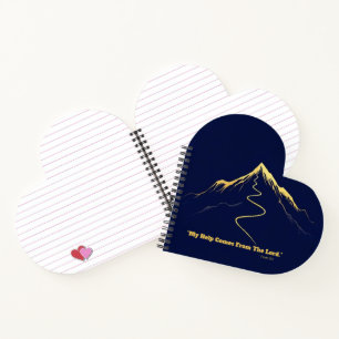 Mountain Path Guided Prayer & Reflection Journal
