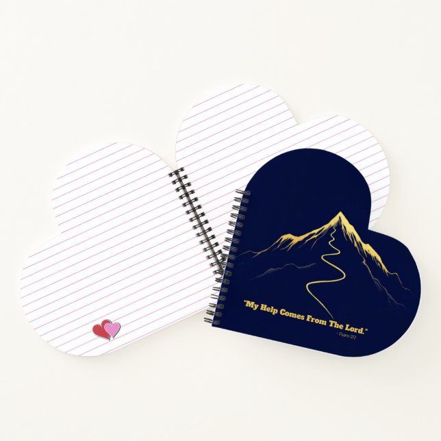 Mountain Path Guided Prayer & Reflection Journal (Inside)