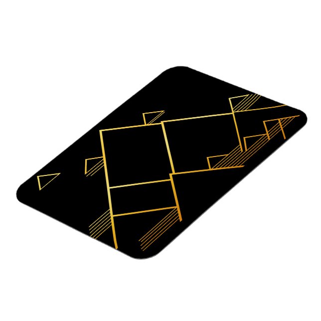 Mountain Peak Minimalism Magnet (Left Side)