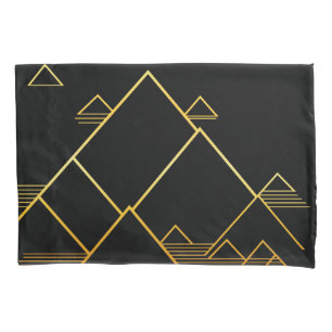 Mountain Peak Minimalism Pillowcase