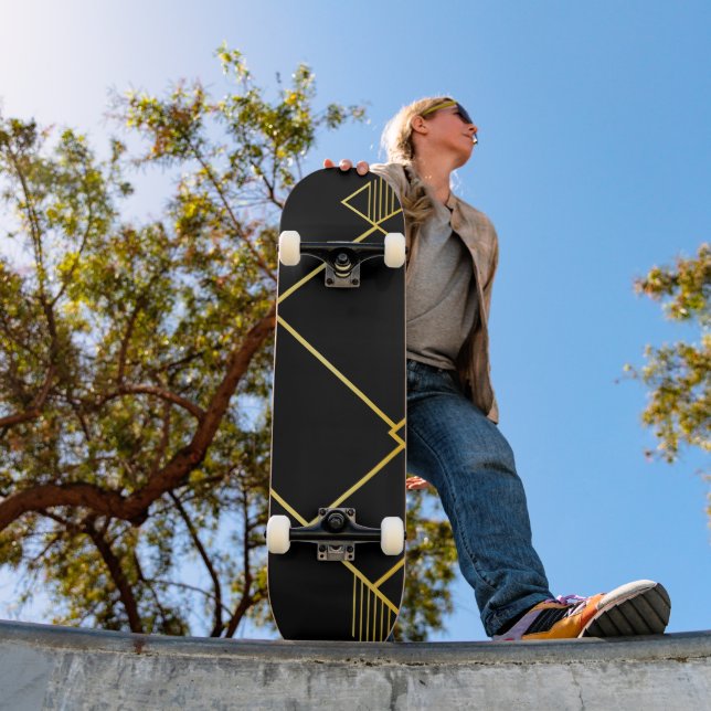 Mountain Peak Minimalism Skateboard (Outdoor 1)