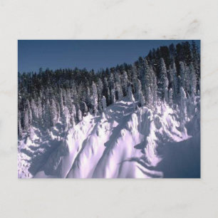 Mountain Peak Post Card