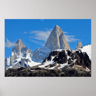 Mountain Peak Poster