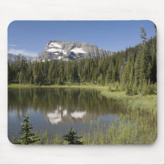 Mountain Peak Reflected In A Lake Mouse Pad