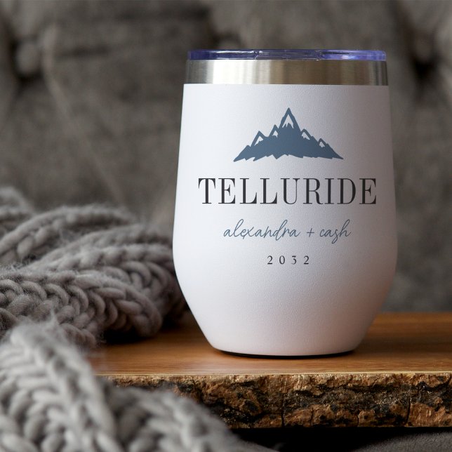 Mountain Peaks Destination Wedding Favour (Creator Uploaded)