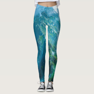 Mountain Peaks Leggings