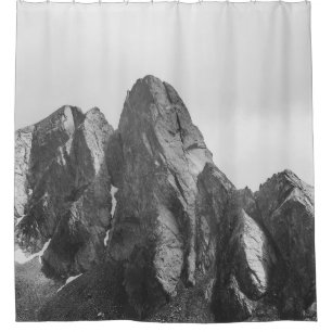 MOUNTAIN PHOTO SHOWER CURTAIN