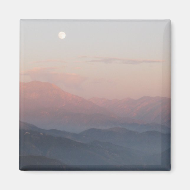 Mountain Photography Magnet (Front)