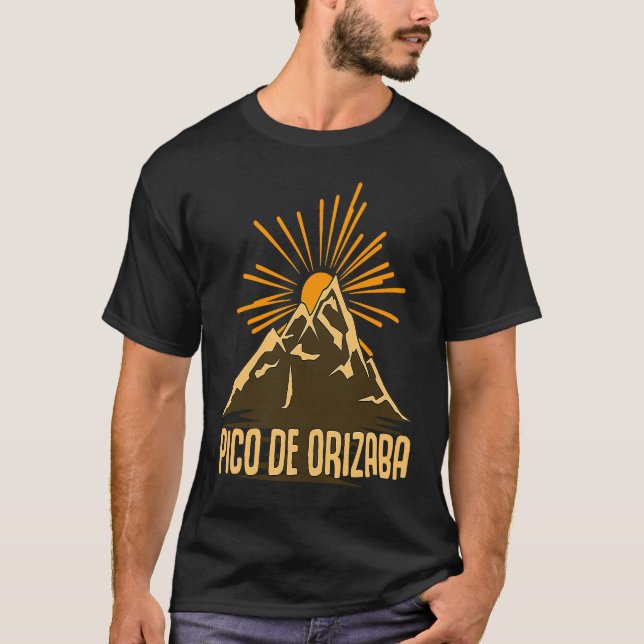 Mountain Pico de Oriziba T-Shirt (Front)