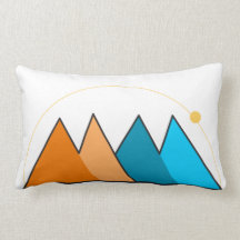 Mountain Pillow