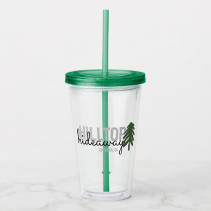Mountain Pine Cabin Vacation Rental -  Acrylic Tumbler