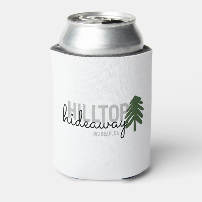 Mountain Pine Cabin Vacation Rental -  Can Cooler (Can Back)