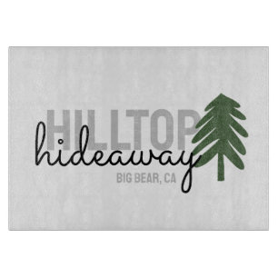 Mountain Pine Cabin Vacation Rental -  Cutting Board