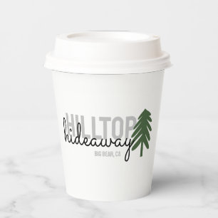 Mountain Pine Cabin Vacation Rental - Paper Cup
