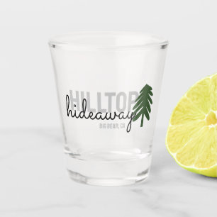 Mountain Pine Cabin Vacation Rental -  Shot Glass