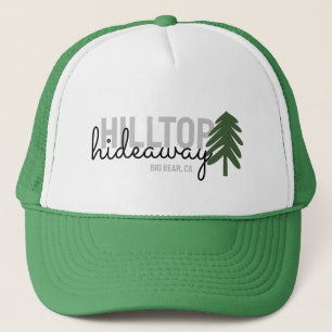 Mountain Pine Cabin Vacation Rental - Trucker Hat