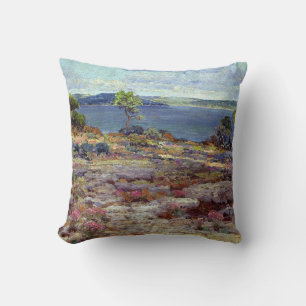 Mountain Pinks in Bloom, Cushion