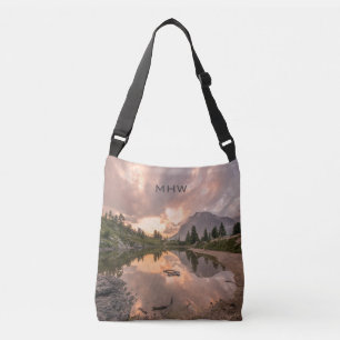 Mountain Pond custom monogram bags