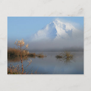 Mountain post postcard