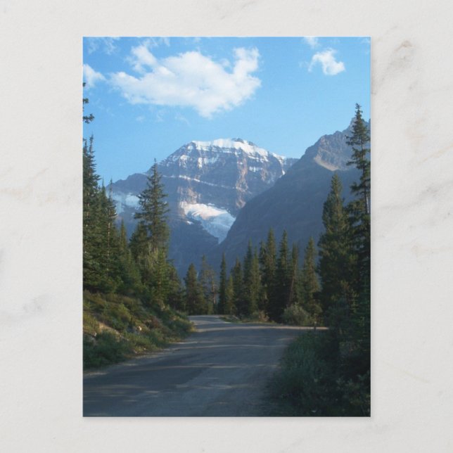 Mountain Postcard (Front)