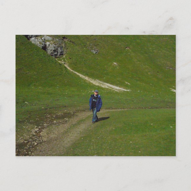 mountain postcard (Front)