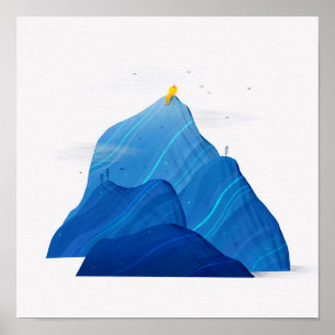 Mountain Poster