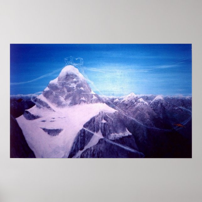 mountain poster (Front)