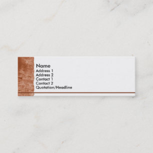 Mountain Profile Card