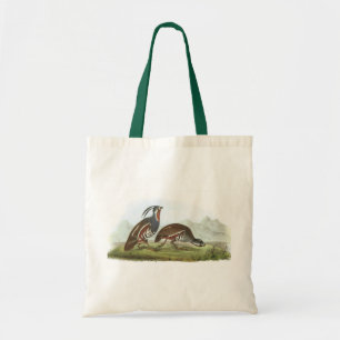 Mountain Quail by Audubon Tote Bag