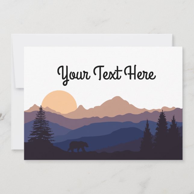 Mountain Range (Front)