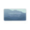 Mountain Range Address Labels